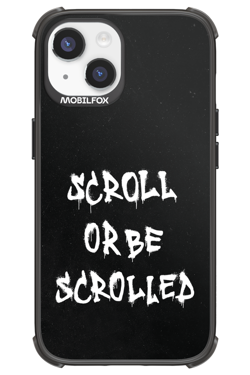 Scroll Black - Apple iPhone 14