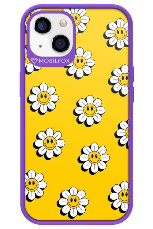 Smiley Flowers - Apple iPhone 13