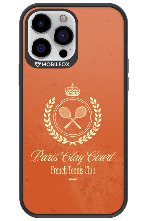 Paris Clay Court Club 2.0 - Apple iPhone 13 Pro Max