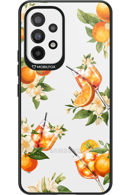 Orange Spritz - Samsung Galaxy A53