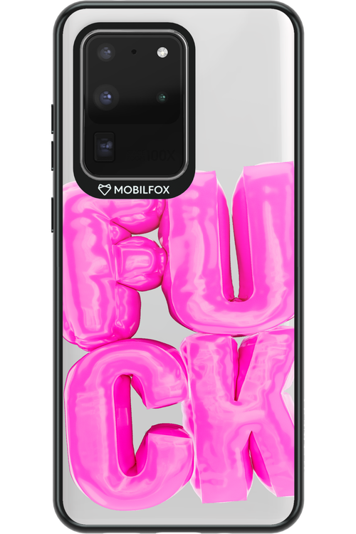 F*ck Transparent - Samsung Galaxy S20 Ultra 5G