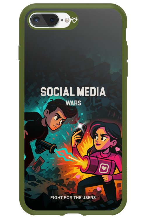Social Wars II - Apple iPhone 7 Plus