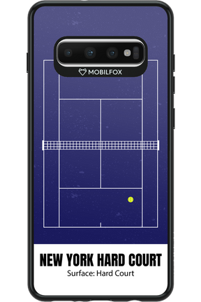 NEW YORK HARD COURT 2.0 - Samsung Galaxy S10+