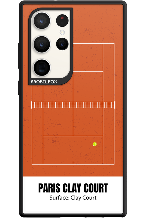 PARIS CLAY COURT 2.0 - Samsung Galaxy S23 Ultra