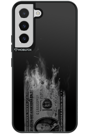 Money Burn B&W 2.0 - Samsung Galaxy S22