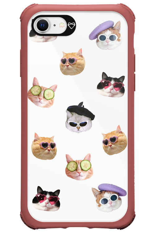 Cat Gang - Apple iPhone SE 2020