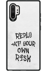 At Your Own Risk 2.0 - Samsung Galaxy Note 10+