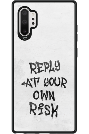 At Your Own Risk 2.0 - Samsung Galaxy Note 10+