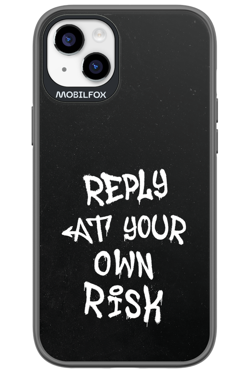 Risk Black - Apple iPhone 14 Plus