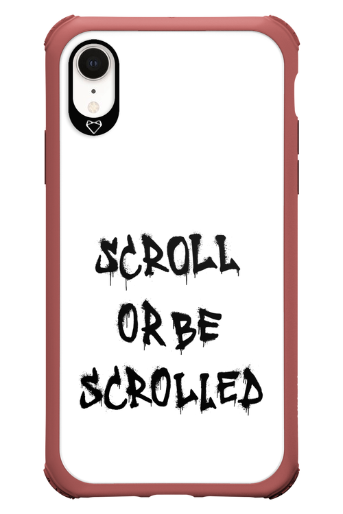 Scroll 2.0 - Apple iPhone XR