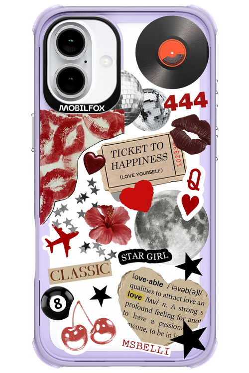 Alter Queen 2.0 - Apple iPhone 16 Plus
