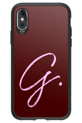 (Dark Blush) G 2.0 - Apple iPhone X