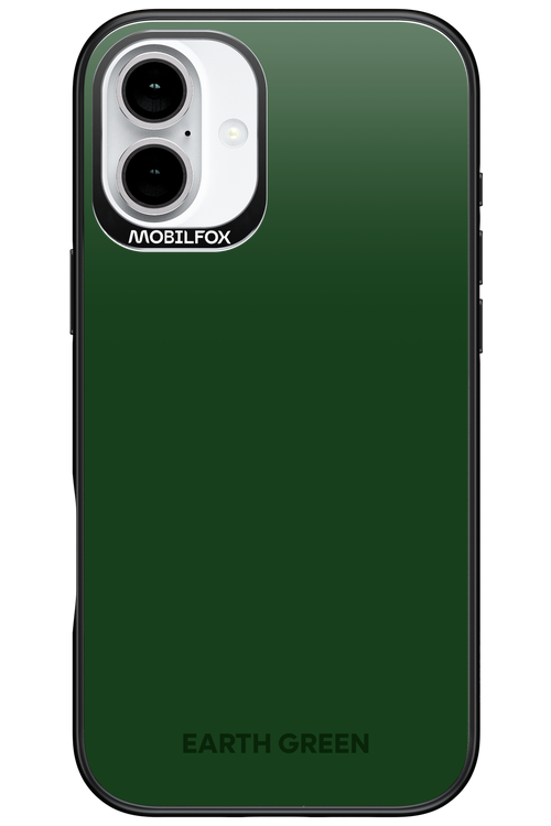 Earth Green 2.0 - Apple iPhone 16 Plus