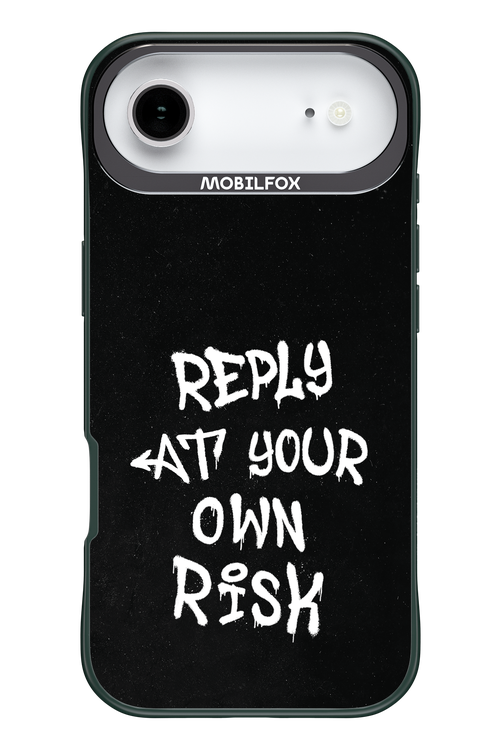 Risk Black 2.0 - Apple iPhone 17 Air