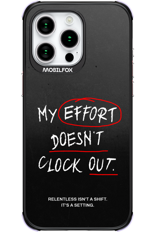 My Effort 2.0 - Apple iPhone 15 Pro Max