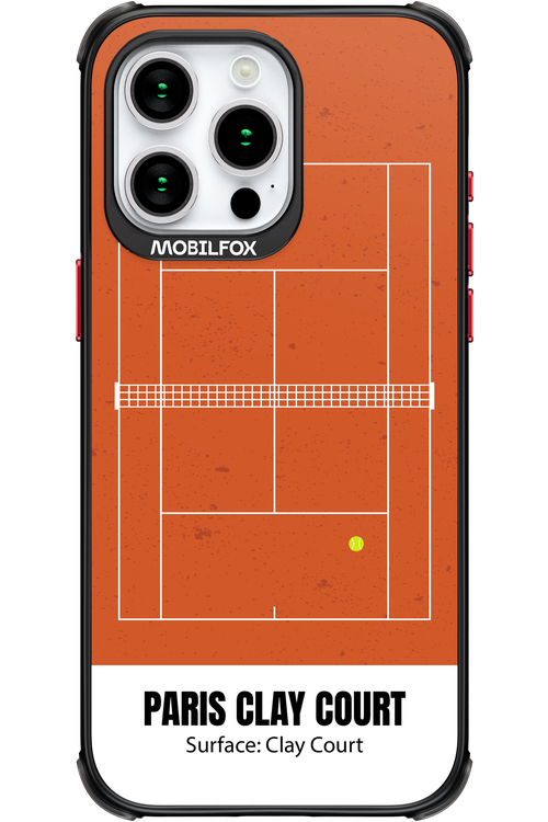 PARIS CLAY COURT 2.0 - Apple iPhone 15 Pro Max