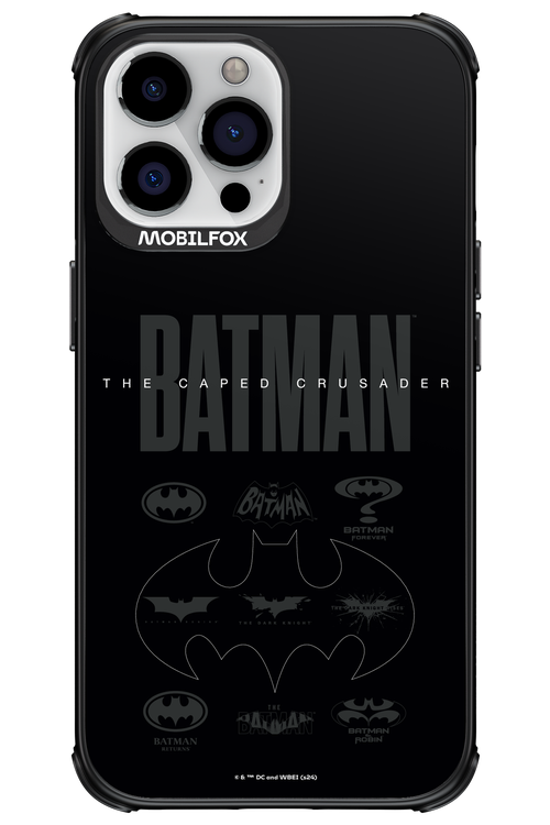 The Caped Crusader - Apple iPhone 13 Pro Max