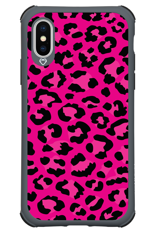 Fuchsia Leopard - Apple iPhone XS