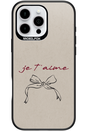 JET'AIME 2.0 - Apple iPhone 16 Pro Max