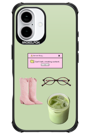 Matcha Babe - Apple iPhone 16
