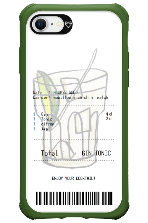 gin tonic - Apple iPhone SE 2020