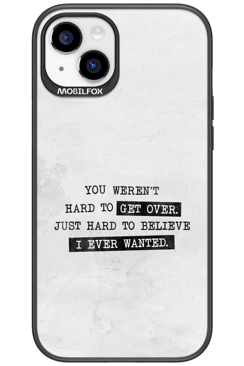Hard to Believe - Apple iPhone 15 Plus