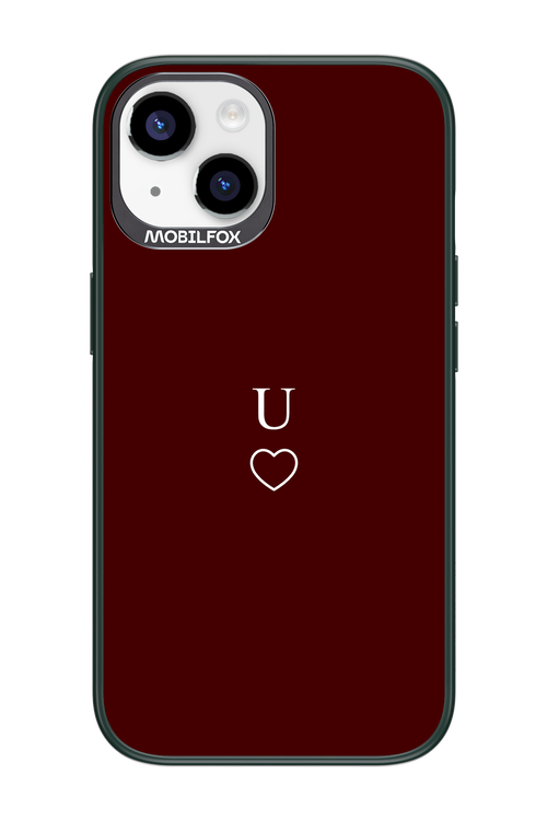 U Burgundia 2.0 - Apple iPhone 14