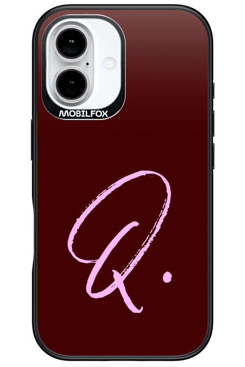 (Dark Blush) Q 2.0 - Apple iPhone 16