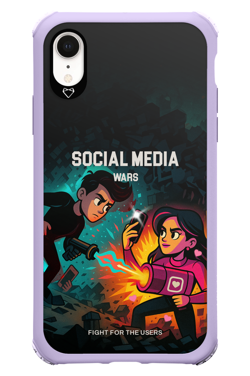 Social Wars II - Apple iPhone XR