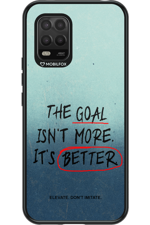 The Goal 2.0 - Xiaomi Mi 10 Lite 5G