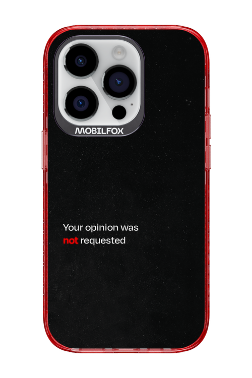 Not Requested 2.0 - Apple iPhone 14 Pro
