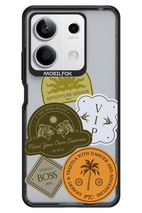 Badge Keeper - Xiaomi Redmi Note 13 5G