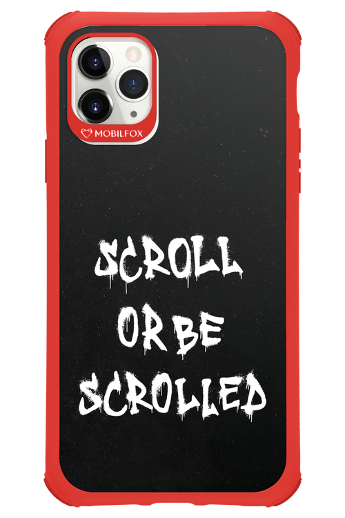 Scroll Black 2.0 - Apple iPhone 11 Pro Max