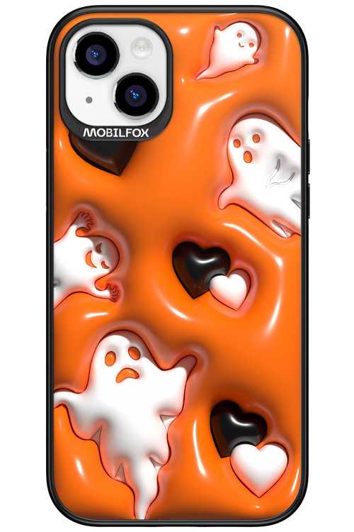 Spooky Puffer - Apple iPhone 15 Plus