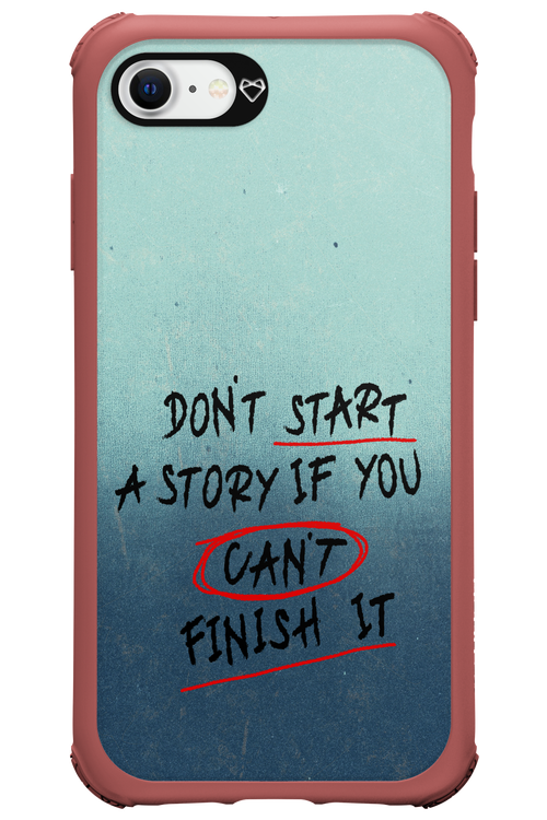Don't Start - Apple iPhone 7