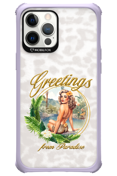 Greetings from Paradise - Apple iPhone 12 Pro Max