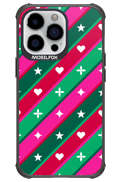 Christmas Stripes - Apple iPhone 13 Pro