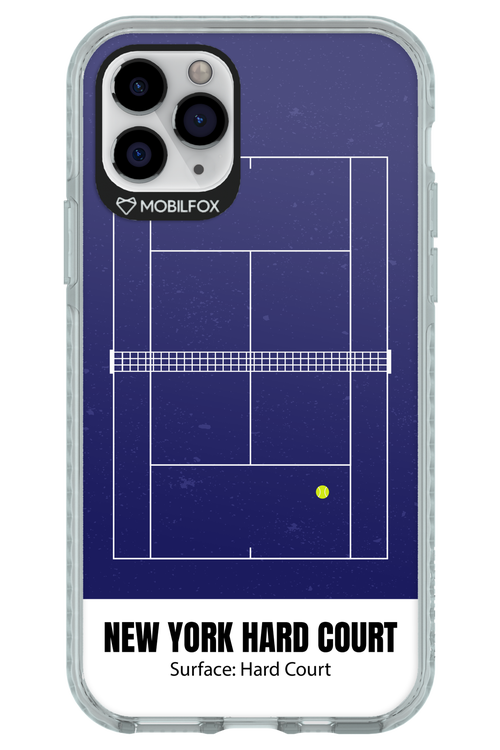 NEW YORK HARD COURT 2.0 - Apple iPhone 11 Pro