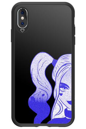 Qween Blue - Apple iPhone XS Max