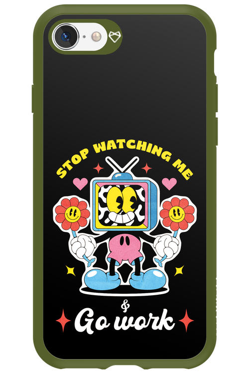 stop watching me 2.0 - Apple iPhone SE 2020