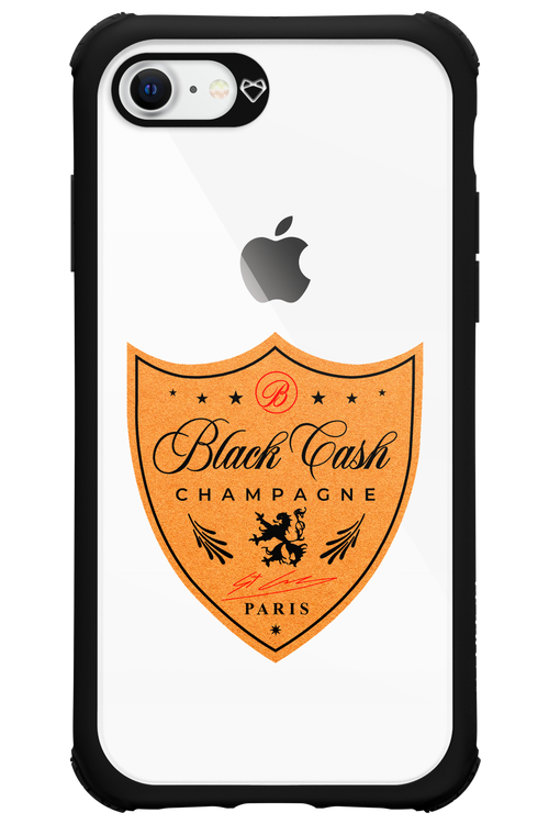 Black Cash Champagne - Apple iPhone 8
