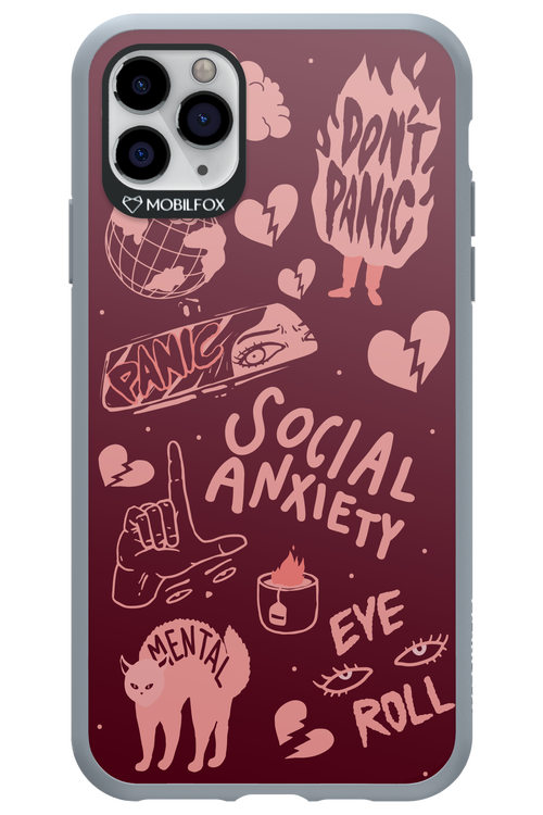 Social Anxiety - Apple iPhone 11 Pro Max
