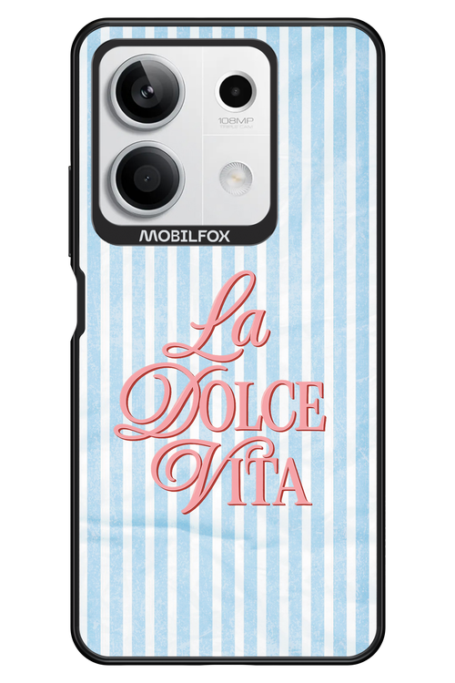 La Dolce Vita 2.0 - Xiaomi Redmi Note 13 5G