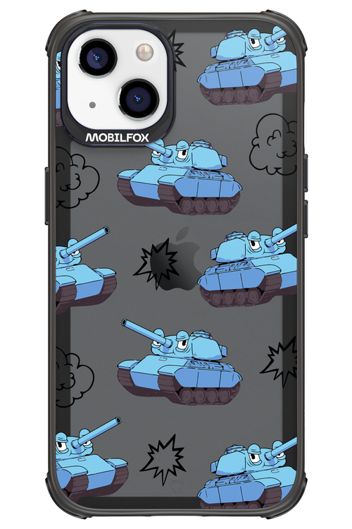 Tank Guy Transparent - Apple iPhone 13