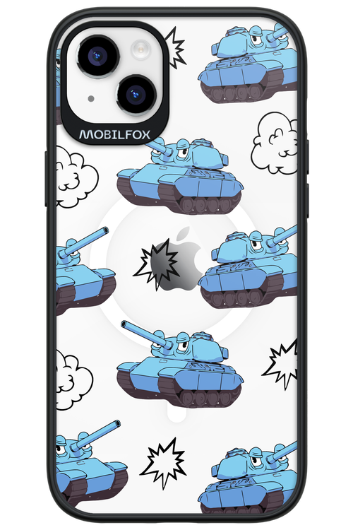 Tank Guy Transparent 2.0 - Apple iPhone 14 Plus