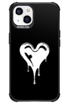 Heart Black - Apple iPhone 13