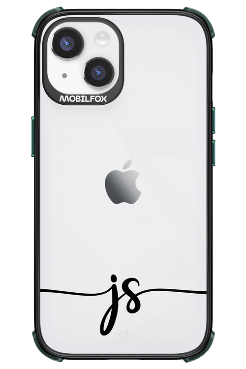 JS Monogram - Apple iPhone 14