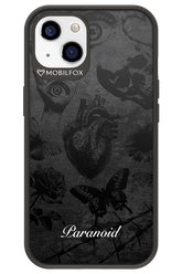 Paranoid (Black) - Apple iPhone 13