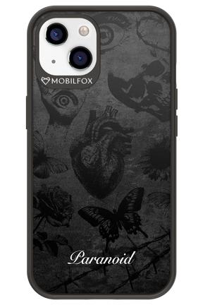 Paranoid (Black) - Apple iPhone 13