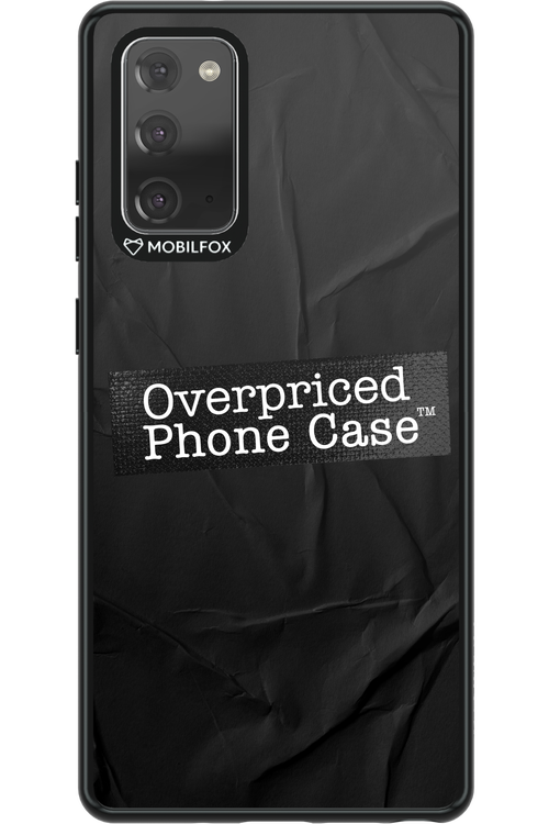 Overpriced Phone Case 2.0 - Samsung Galaxy Note 20